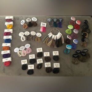 58 Hair Swatches